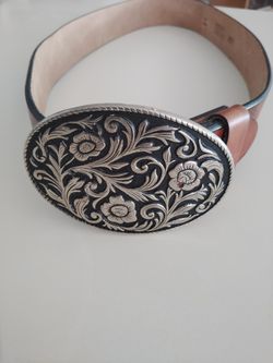 Belt Buckle With Belt