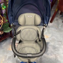 Luxury Bentley 6-in-1 Convertible Stroller Trike #Bentley #luxury #Convertible #Stroller #Trike #tricycle 
