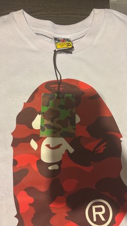 Red bape shirt