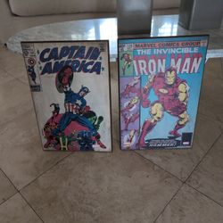 2 Marvel Superheroes Frames