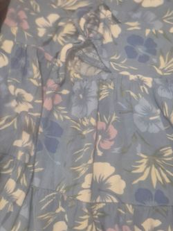 Girls sun dress size  xs