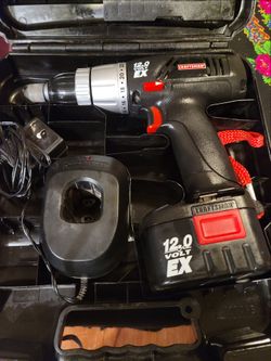 Craftsman drill set