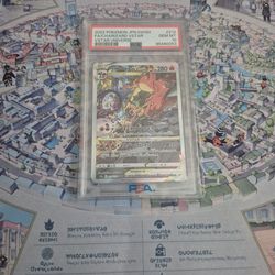 Pokemon Charizard VSTAR PSA 10