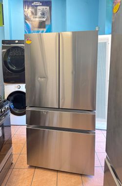 LG 26 Cu.Ft. Counter Depth Refrigerator with internal water and ice dispenser