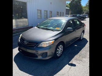 2013 Toyota Corolla