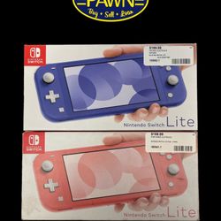 Nintendo switch Lite 