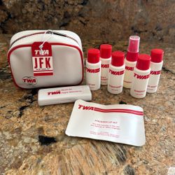 TWA Airlines Freshen Up Kit