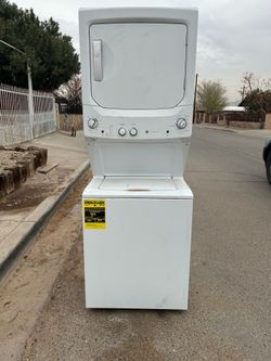 GE stackable washer / dryer /new
