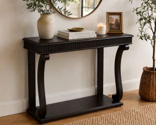 Solid Wood Entry Table / Hall Table / Console Table