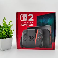Nintendo Switch 2 NEW - Sealed Box - $89 Down Payment