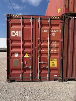 20' & 40' Shipping Containers