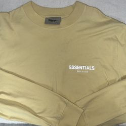 Essentials Long Sleeve Size L