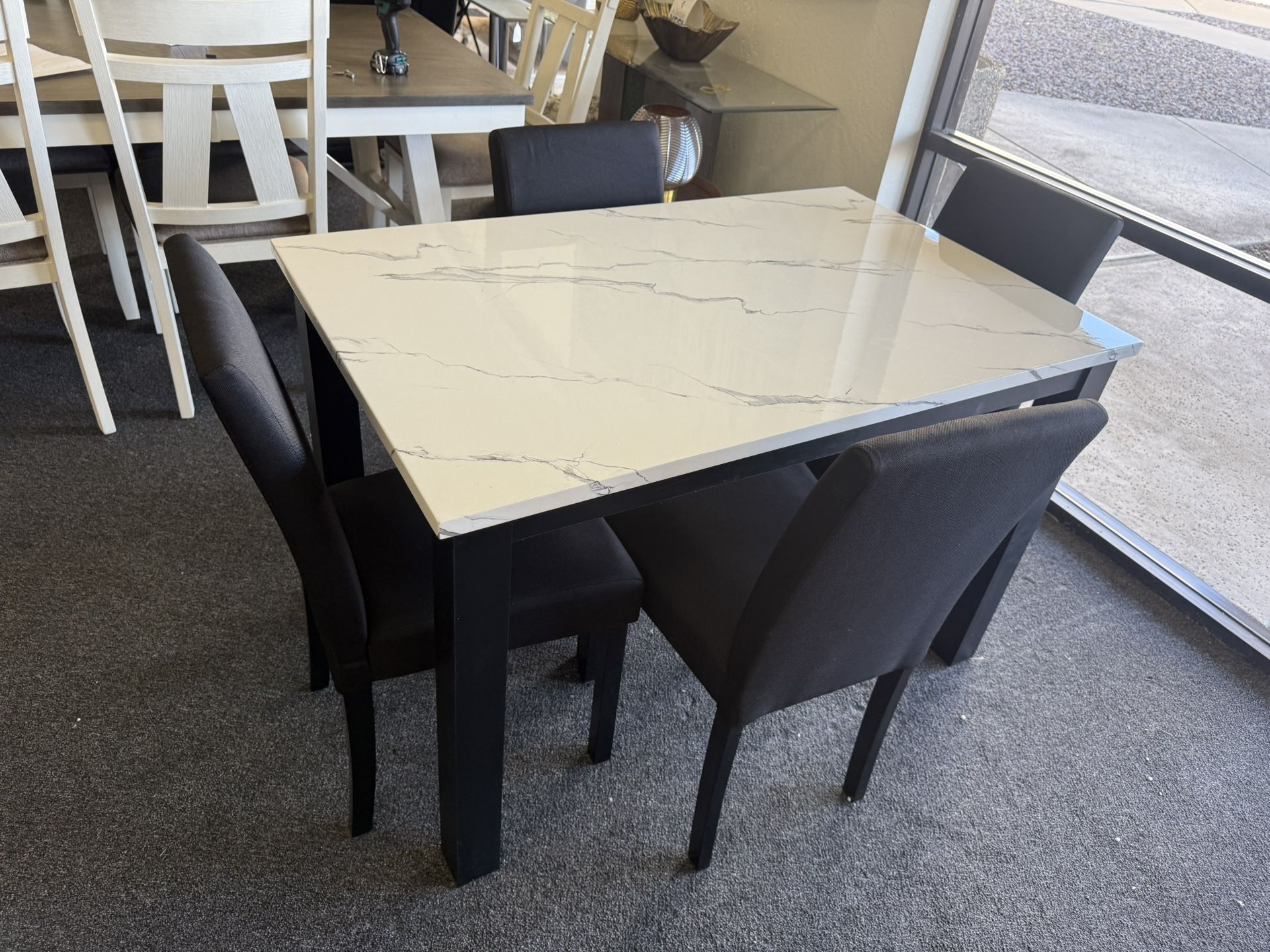 Dining Table With 4 Chairs