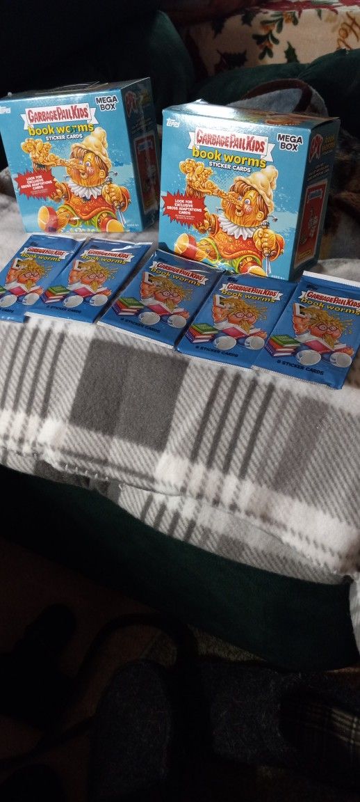 Garbage Pail Kids Cards 