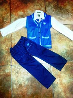 Boys vest suit 4t