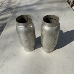 Race mufflers