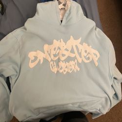 Light Blue Hoodie 