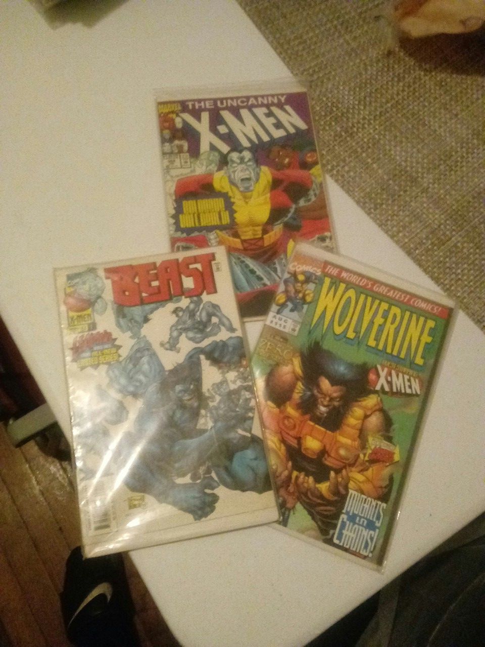 Marvel Comics (lot of 5 + 1 free)