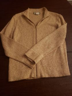 Brand NEW Zippered Sweater