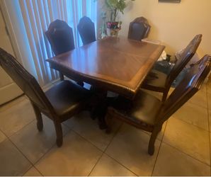 Dinning Table and Chairs
