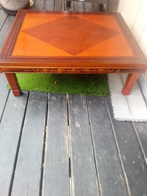 Korean Tea Table