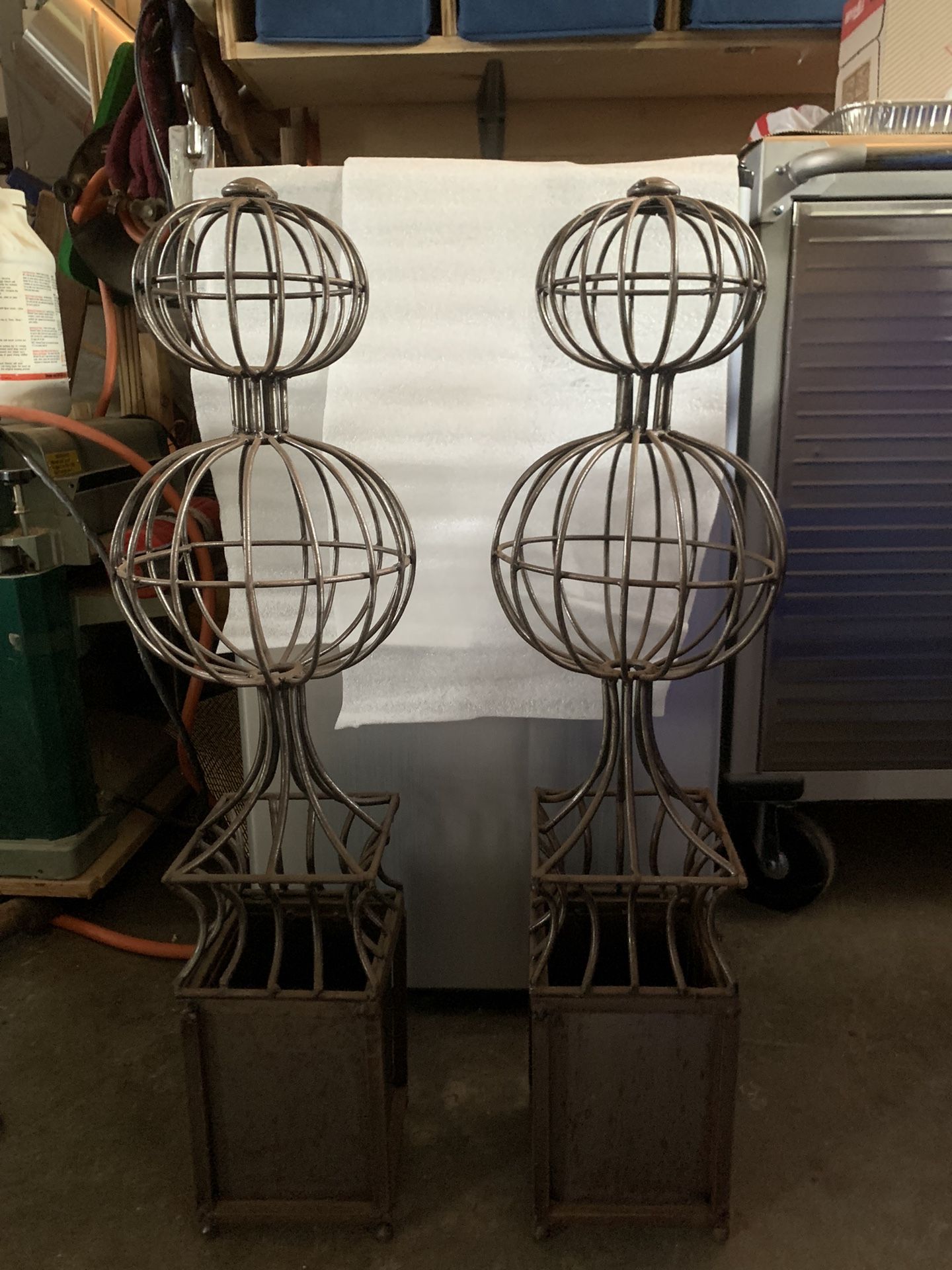 Metal Garden Topiary