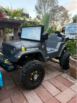 Power wheel jeep wrangler 6v
