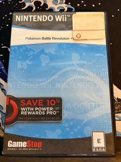 Pokémon Battle Revolution Nintendo Wii