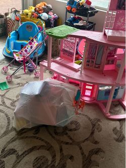 Barbie dream house