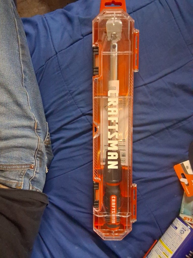Craftsman Micrometer 3/8 Torque Wrench