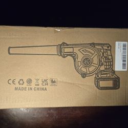 Cordless Snow Blower NEW!