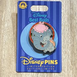 New Disney Pin Dumbo Elephant Jumbo Limited Edition 2500