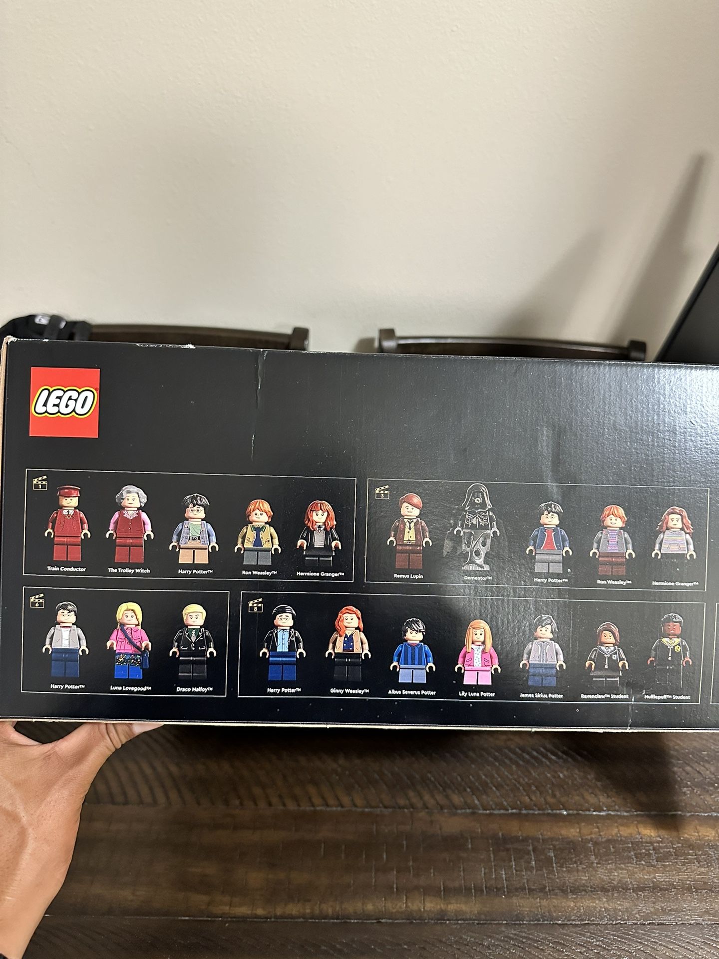 LEGO Harry Potter Hogwarts Express – Collectors' Edition, Iconic Replica Model Steam Train From The Films