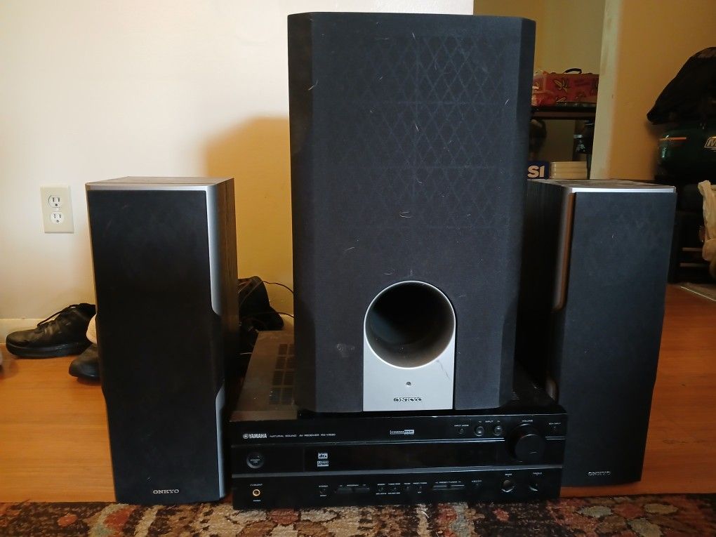 Yamaha Receiver
