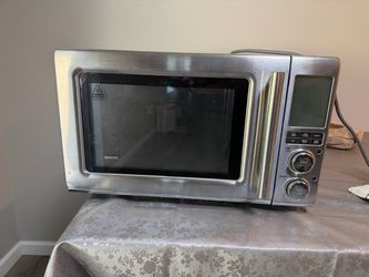 Breville convention oven and microwave combo