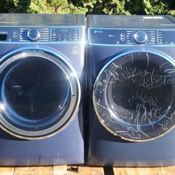 GE Washer And Dryer Electric NEW!
