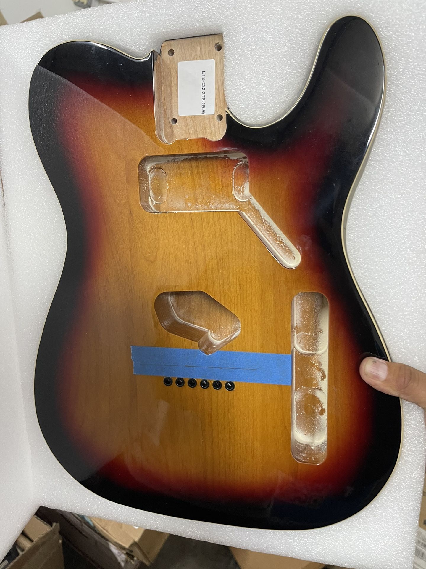 Guitar Body