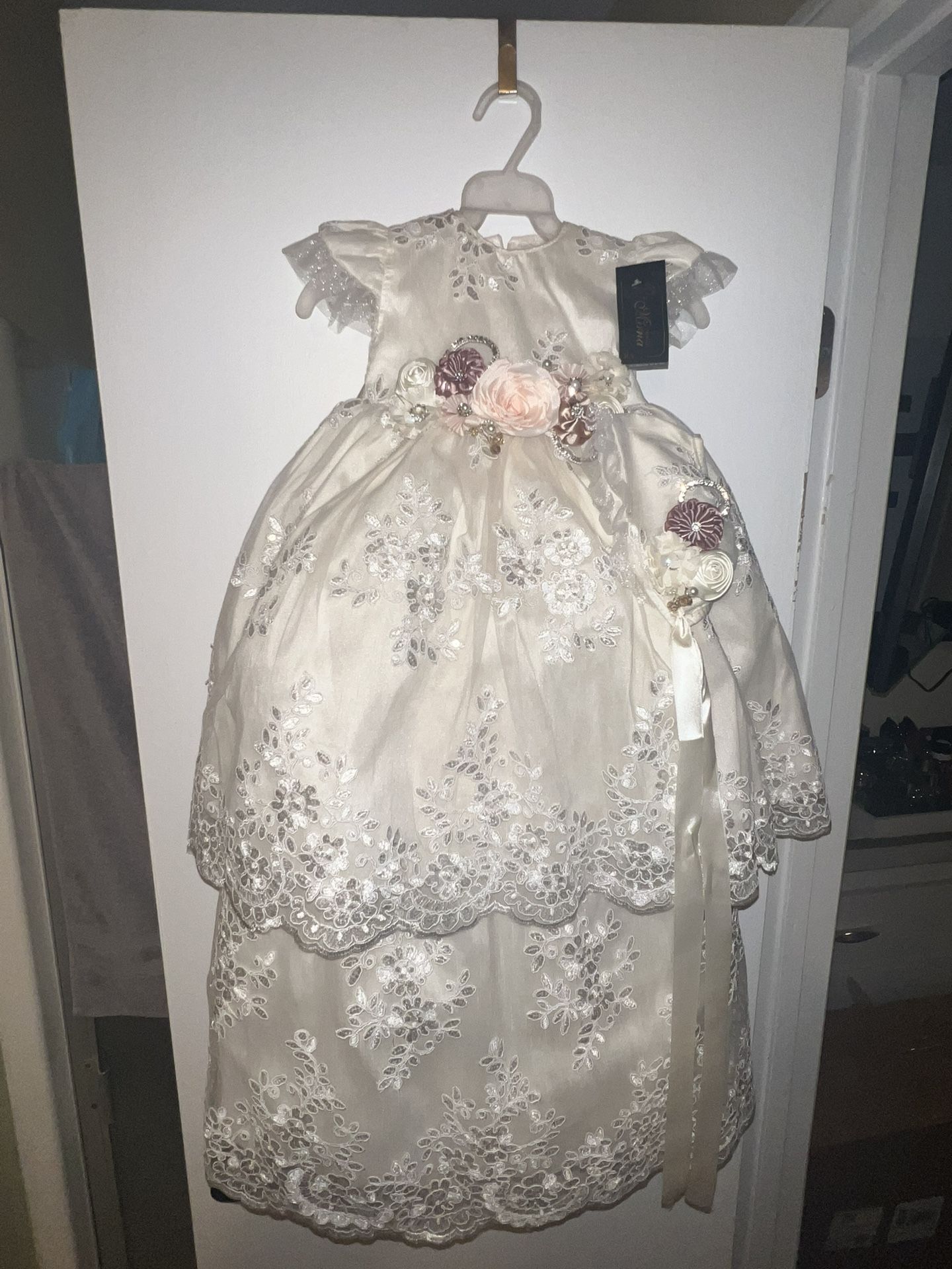 Girl Baptism Dress  