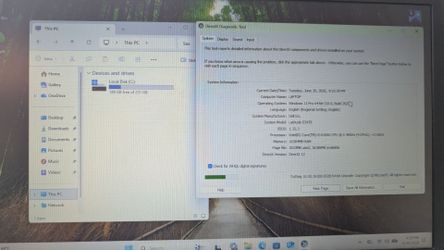 Laptop dell latitude E5470 Intel  i5 16gb memory hard drive SSD 190gb