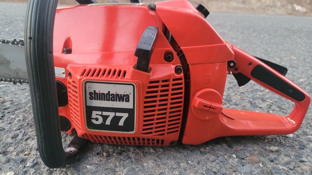 Shindaiwa 577 Chainsaw for Sale in Portland, OR - OfferUp