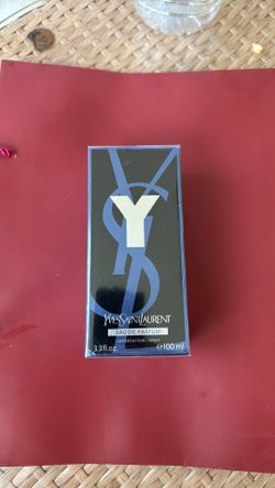 Ysl y men Cologne perfume new sealed authentic