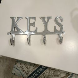 Stainless Steel Keys Holder For The Wall