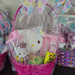 Hello Kitty Easter Basket 