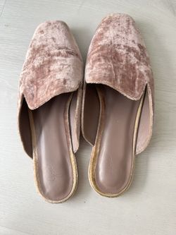 Pink Moroccan Slippers