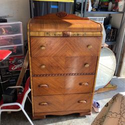 Antique Dresser Set