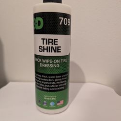 3D Tire Shine