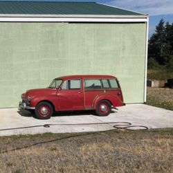 Morris Minor Car