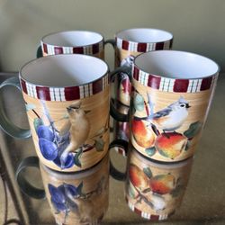 Set 4 Lenox Mugs