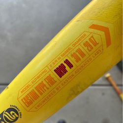 Bat Baseball Hype Fire 