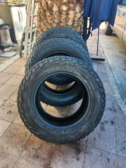 Falken Wildpeak A/T All-Terrain Tires – Set of 4